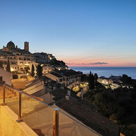 Atico-Duplex Con Vistas Al Mar Y Casco Antiguo En Altea Lägenhet Exteriör bild