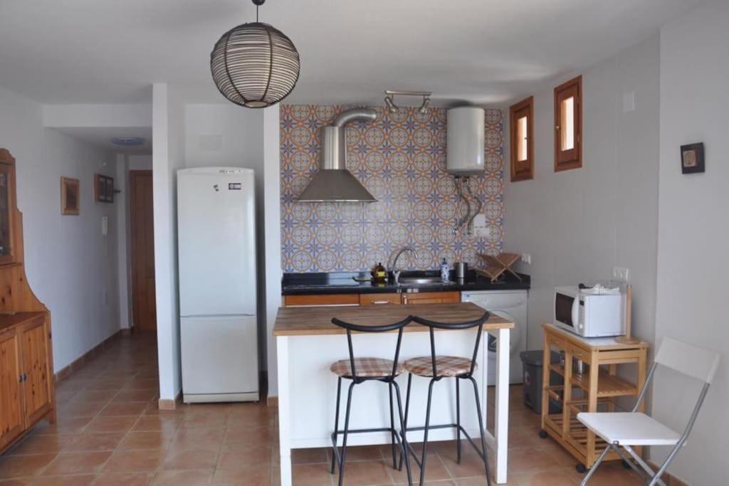 Atico-Duplex Con Vistas Al Mar Y Casco Antiguo En Altea Lägenhet Exteriör bild