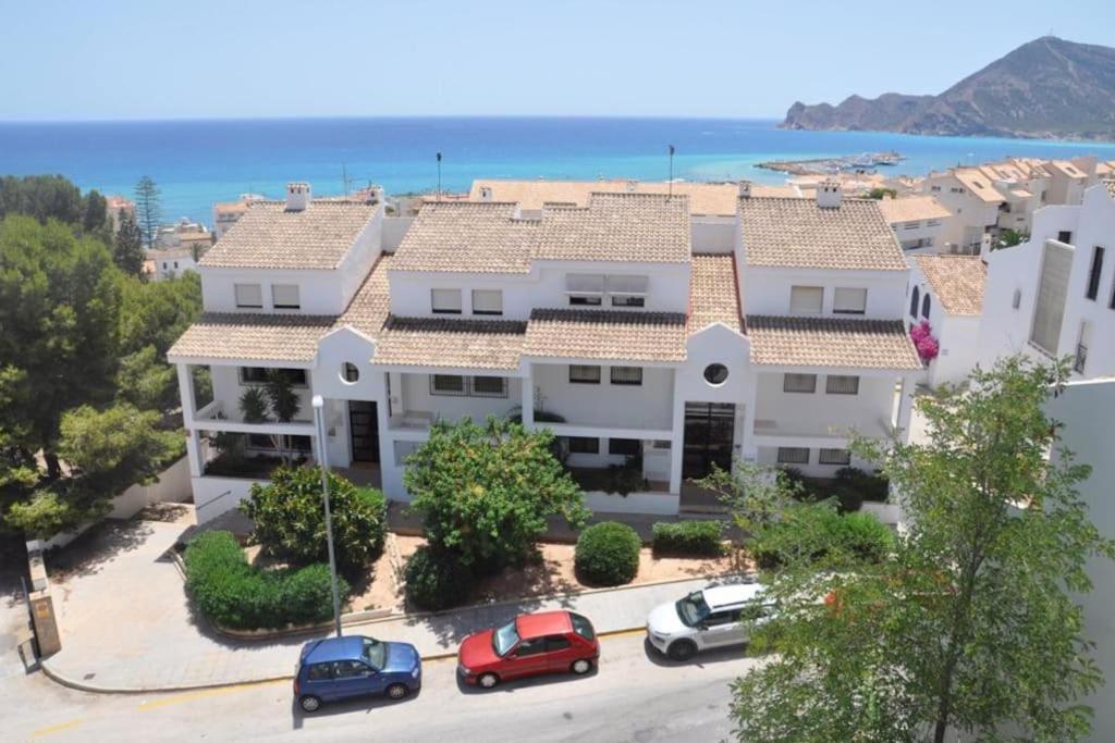Atico-Duplex Con Vistas Al Mar Y Casco Antiguo En Altea Lägenhet Exteriör bild