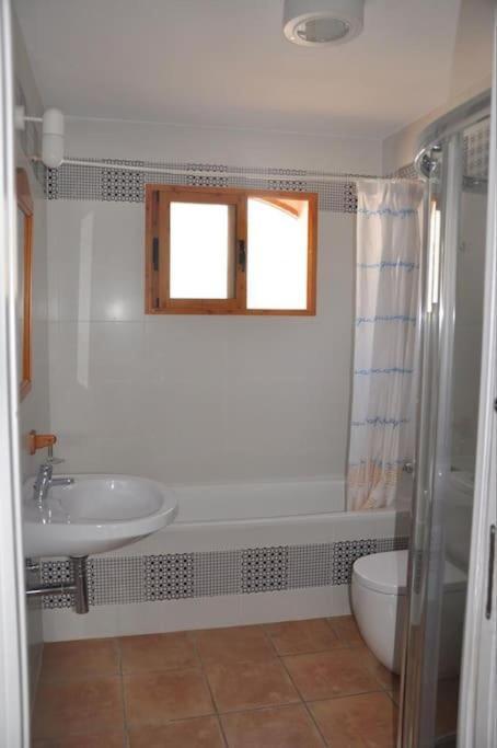 Atico-Duplex Con Vistas Al Mar Y Casco Antiguo En Altea Lägenhet Exteriör bild