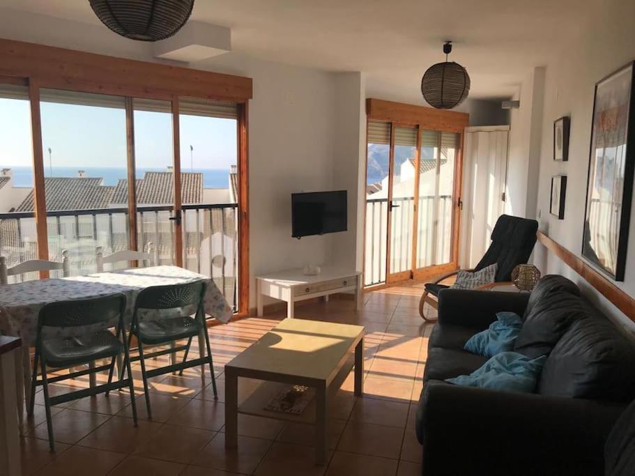 Atico-Duplex Con Vistas Al Mar Y Casco Antiguo En Altea Lägenhet Exteriör bild