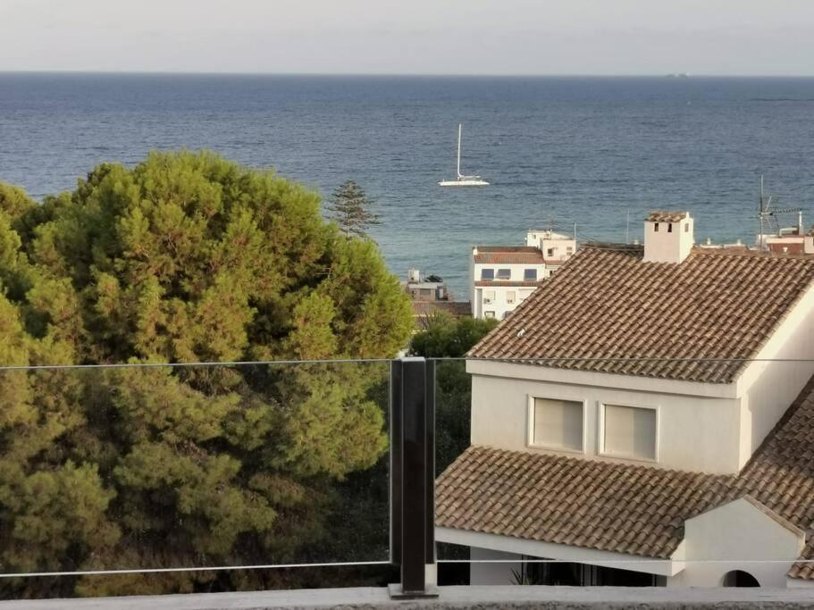 Atico-Duplex Con Vistas Al Mar Y Casco Antiguo En Altea Lägenhet Exteriör bild