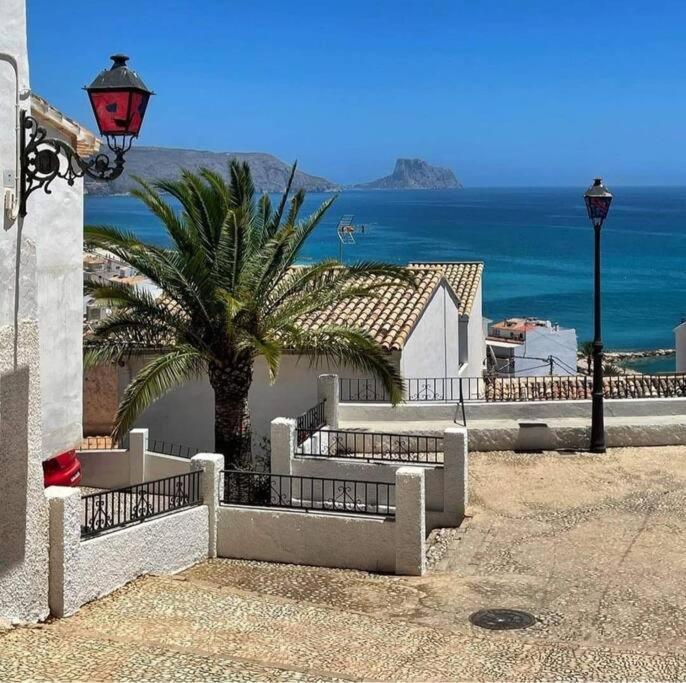 Atico-Duplex Con Vistas Al Mar Y Casco Antiguo En Altea Lägenhet Exteriör bild