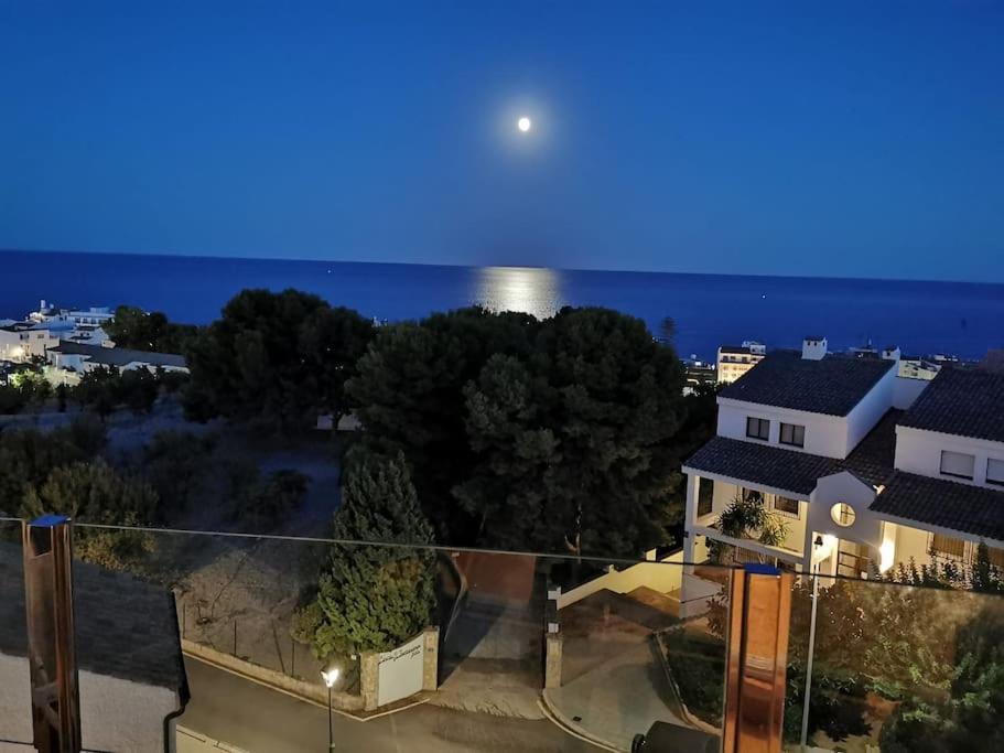 Atico-Duplex Con Vistas Al Mar Y Casco Antiguo En Altea Lägenhet Exteriör bild