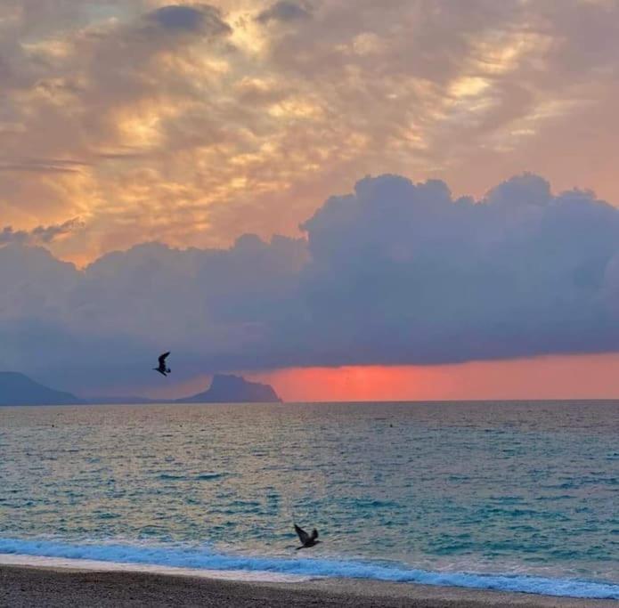 Atico-Duplex Con Vistas Al Mar Y Casco Antiguo En Altea Lägenhet Exteriör bild