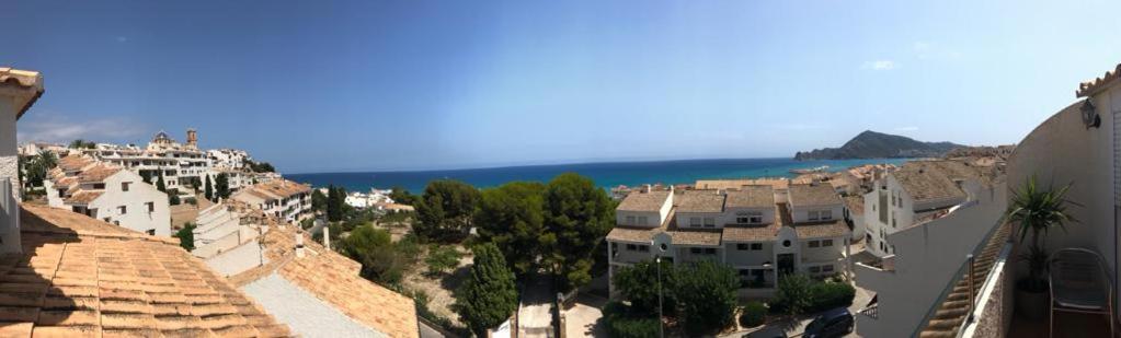 Atico-Duplex Con Vistas Al Mar Y Casco Antiguo En Altea Lägenhet Exteriör bild
