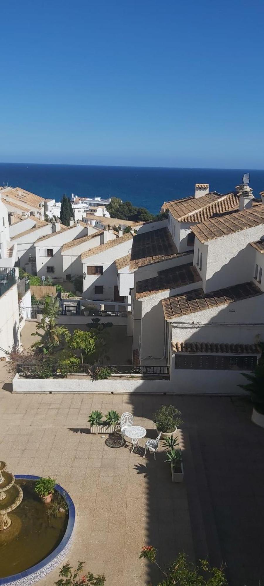 Atico-Duplex Con Vistas Al Mar Y Casco Antiguo En Altea Lägenhet Exteriör bild